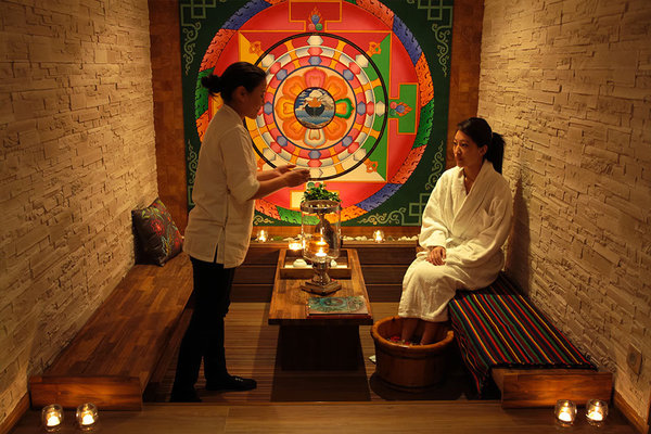 Un temps de pause avant de repartir.