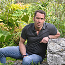 Le paysagiste Mathias Bonnin.