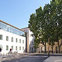 Entrée du Campus Saint-Charles à Montpellier. Entrée du Campus Saint-Charles à Montpellier.