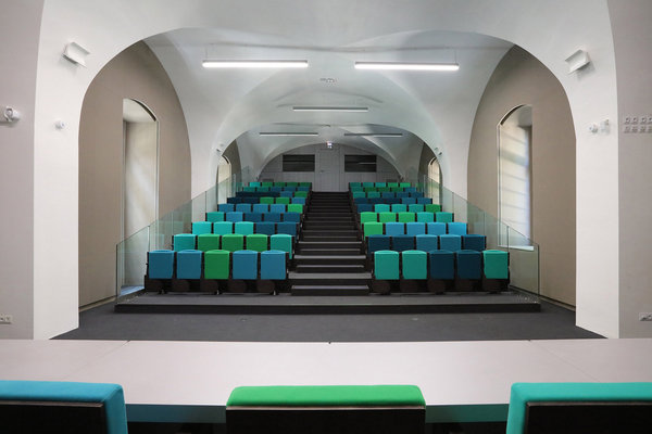 Amphithéâtre de 100 places créé dans « l’aile des Incurables ».