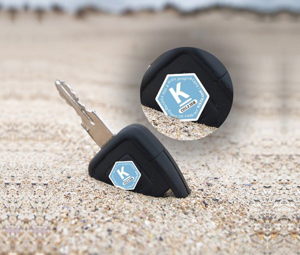 Les clés sont toujours médaille d’or des objets perdus.