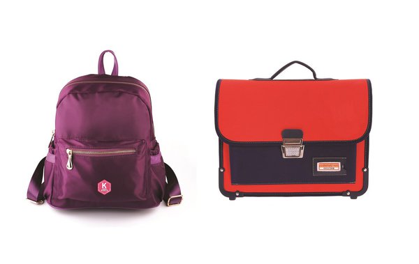 Tous les types de sacs peuvent être étiquetés par Kikila.