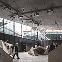 Une visite au musée n'est pas une visite à une galerie d'exposition classique, mais un véritable parcours scénographique dans le temps et l'espace du Jutland de l'Ouest.