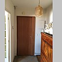 Avant : l’entrée avant décloisonnement.