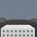 Projet d’architectures pour les Archives Centrales des Cultures Humaines. Gian Piero Frassinelli 2A P/A - Central Archive of Human Cultures, The Archive and the Offices, 2015.