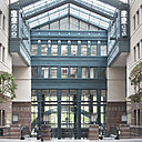 Exposition Coporate Arcadia : Banque KBC Headquarters, 1994, Michel Jaspers et Partners (Jaspers-Eyers), Atelier d’Art Urbain (Vizzion).