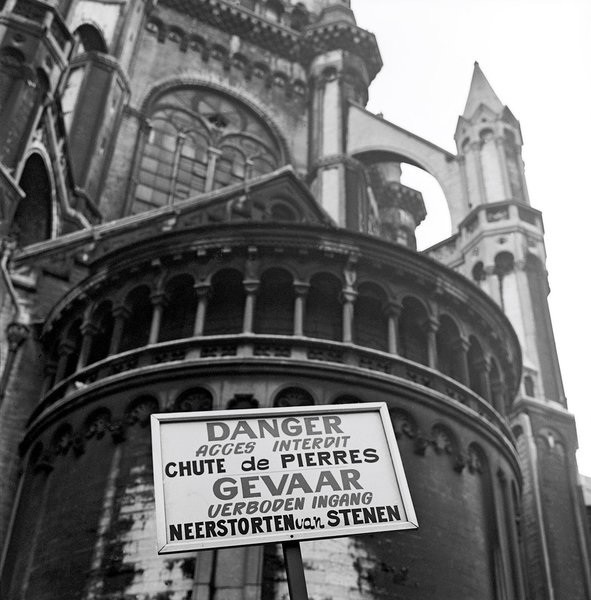L’abandon des monuments classés : l’église Sainte-Marie à Schaerbeek.