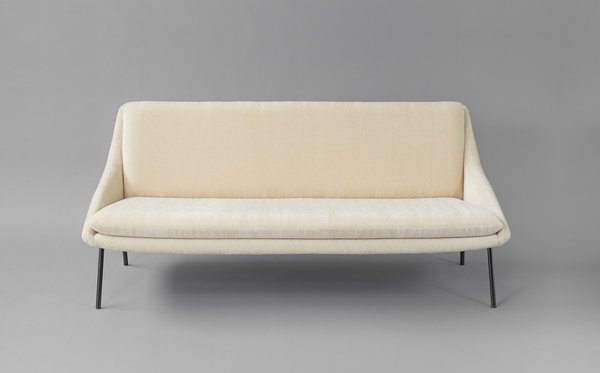 Canapé 800, création Joseph-André Motte en 1958, édité par Steiner.