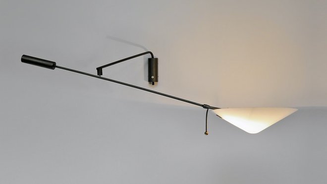 Applique à contrepoids 242, Robert Mathieu édition, 1958/59.