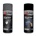 Les aérosols tableau-noir et magnétique Julien en 400 ml.