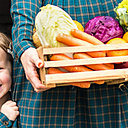 Des légumes bien conservés et toujours aussi frais dans le livre de Marie Cochard.