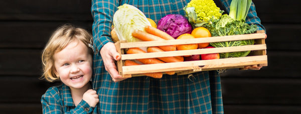 Des légumes bien conservés et toujours aussi frais dans le livre de Marie Cochard.