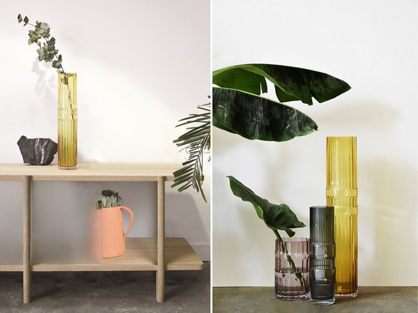 Ces vases signés du designer Benjamin Graindorge sont le trait d’union entre réel et abstraction, entre regard et contemplation. Comme une composition, ils sont conçus dans une ligne à la fois imparfaite et délicate. Vases Ondin à partir de 49 €.