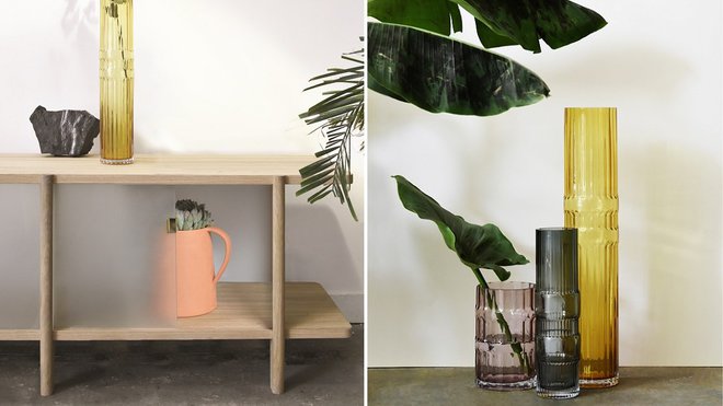 Ces vases signés du designer Benjamin Graindorge sont le trait d’union entre réel et abstraction, entre regard et contemplation. Comme une composition, ils sont conçus dans une ligne à la fois imparfaite et délicate. Vases Ondin à partir de 49 €.