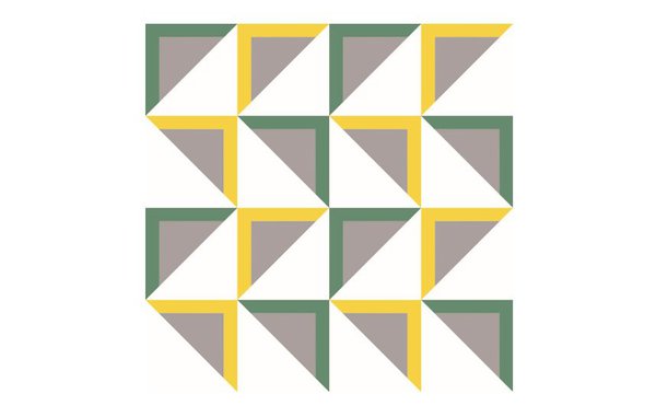 La ligne Rotterdam se décline en 9 motifs à coordonner, assembler...