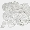 Off Pist, tapis composé de T-shirts recyclés Création Studio Brieditis et Evans, 2015.