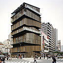 Asakusa Culture Tourist Information Center, création Kengo Kuma et Associates en 2012.