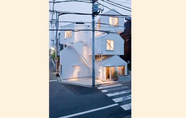 Appartements à Tokyo, création Sou Fujimoto, 2012.