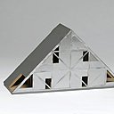 Préfecture de Shizuoka, Maison version 1, maquette d’étude 1, création Itsuko Hasegawa, 1971-72.