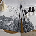 Torchons Bernard et Bertille en coton (50 x 80 cm. Création La Cerise Sur Le Gâteau.