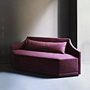 Elégance et chic à l’italienne pour cet éditeur de mobilier, mis à l’honneur dans l’exposition la Famiglia, Marta Sala Editions.