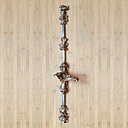 Copie d’une crémone du Castel Béranger. Modèle réédité par Le Cercle Guimard.