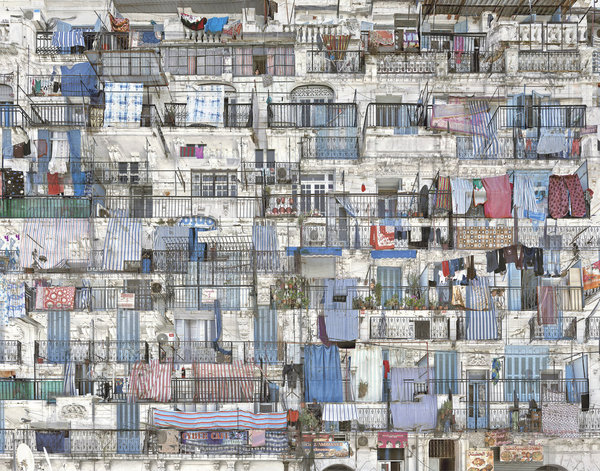 Série Melting point, Bab-el-Oued, n°7, Alger – 2016.