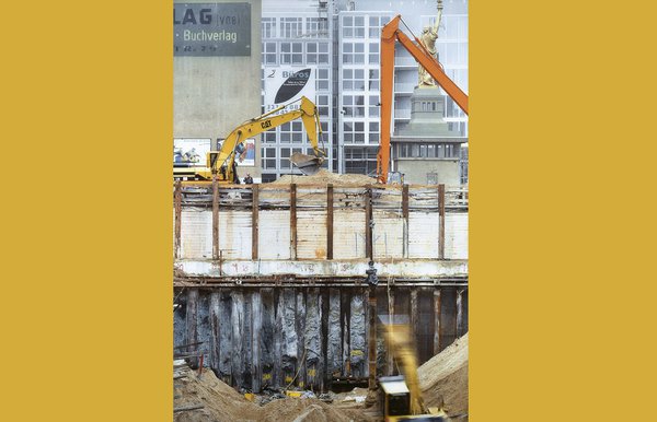 Berlin-Photo n°9, Krausenstrasse-1996.