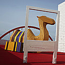 L’une des terrasses de la Lego House qui est aussi une aire de jeux.