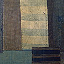 Boros des guenilles devenues des toiles recherchées, témoins d'un passé et d'un savoir faire.