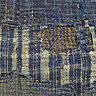 Boro textiles japonais en indigo
