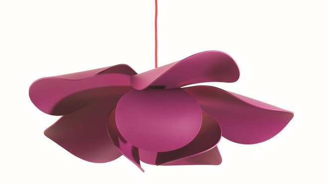 Version suspension du modèle Purple avec câble textile à l’ancienne.