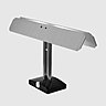 Lampe de table Capalonga, création Tobia Scarpa éditée par Flos en 1982.