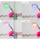 Un système Led qui change de couleurs selon le nombre de litres d’eau consommés.