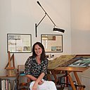 A travers ses papiers-peints, Pascale Risbourg offre un voyage stylistique à travers l’art. Elle les imagine comme un tableau devant lequel on s’évade. A travers ses papiers-peints, Pascale Risbourg offre un voyage stylistique à travers l’art. Elle les imagine comme un tableau devant lequel on s’évade.