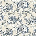 Erotic Toile de Jouy : un motif emblématique monochrome revisité avec humour dans des nuances de bleu, rose, noir, gris et bronze métal. l 100 cm. Erotic Toile de Jouy : un motif emblématique monochrome revisité avec humour dans des nuances de bleu, rose, noir, gris et bronze métal. l 100 cm.