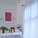 Ambiance chambre d’enfant qui s’adapte à différents âges.