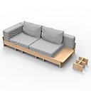 Développer le lien entre le métier de designer et la filière du recyclage, tri et collecte des déchets, pour concevoir objets et meubles, tel est le propos du projet Fossiles, afin que le design s’empare de l’éco-conception.