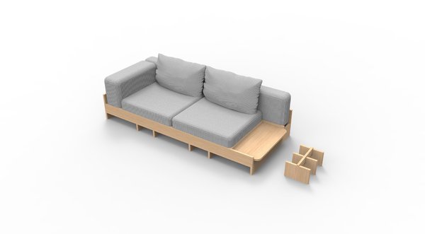 Développer le lien entre le métier de designer et la filière du recyclage, tri et collecte des déchets, pour concevoir objets et meubles, tel est le propos du projet Fossiles, afin que le design s’empare de l’éco-conception.