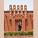 Ndomo est aussi une entreprise socioculturelle pour aider les jeunes au chômage ou non scolarisés de la région de Ségou. Réalisation de la commune de Pelengaga, Ségou, Mali. Catégorie Lauréats, L’eau et l’urgence, XIème Prix Européen d’Architecture Philippe Rotthier 2017.