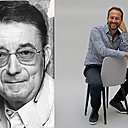 A gauche, Robert Sentou le fondateur et, à droite, Pierre Romanet, actuel directeur de Sentou.