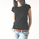 C'est beau un T shirt Noir qui reprend son noir intense.