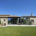 Les occupants profitent désormais d’un nouvel espace de 25 m² au cœur de la maison.