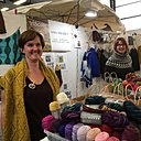 Triscote la spécialiste du tricot Islandais a présenté ses laines, ses kits et ses modèles exclusifs.