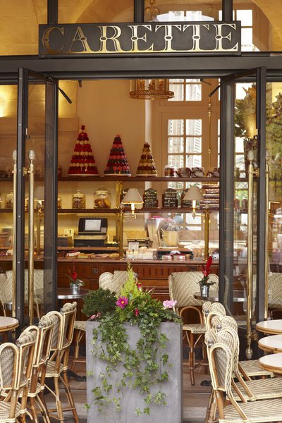 Un aperçu de Carette, vu de l’intérieur avec ses décors Art Déco.