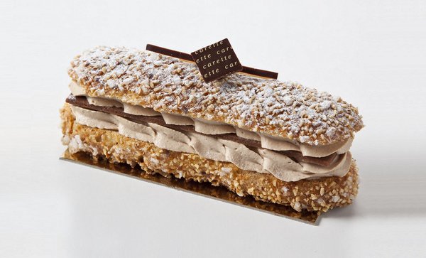 Revu et corrigé, le Paris-Brest devient un Paris-Carette, mais cette fois certes praliné, mais un praliné noisette