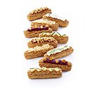 Les éclairs sont aussi salés chez Carette !