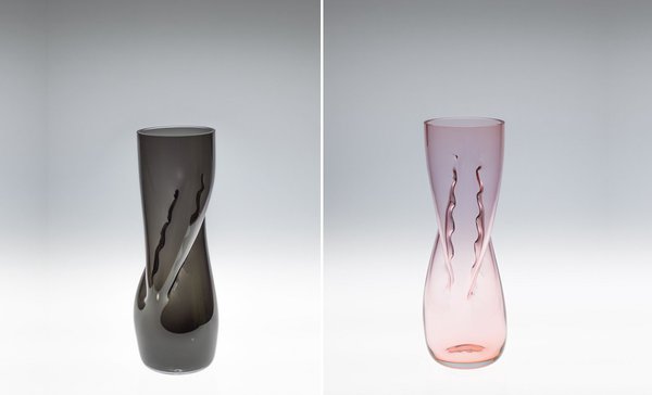 Le verre prend des formes infinies, grâce à la maîtrise du geste des verriers, à la technique artisanale.
