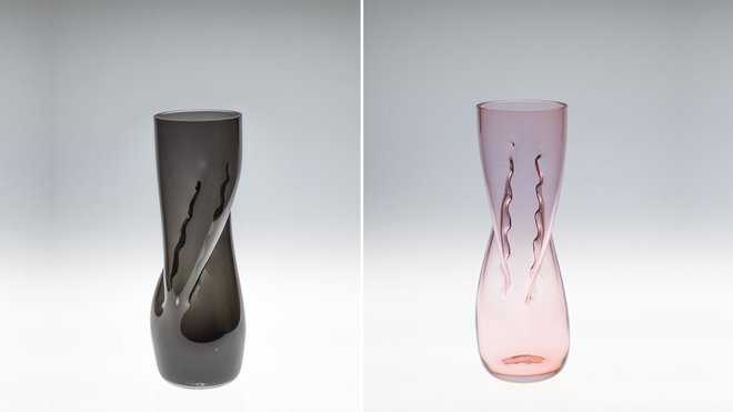 Le verre prend des formes infinies, grâce à la maîtrise du geste des verriers, à la technique artisanale.