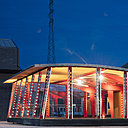 Crée en 1948 en réponse à une commande comme prototype pour la reconstruction, l’École provisoire Villejuif  ne connaîtra pas le succès escompté…